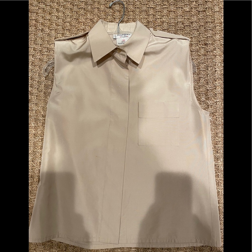 Silk Rive Gauche Top - image 1